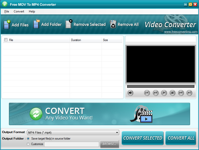 mov to mp4 online 5gb