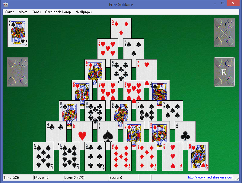 Solitaire JD free