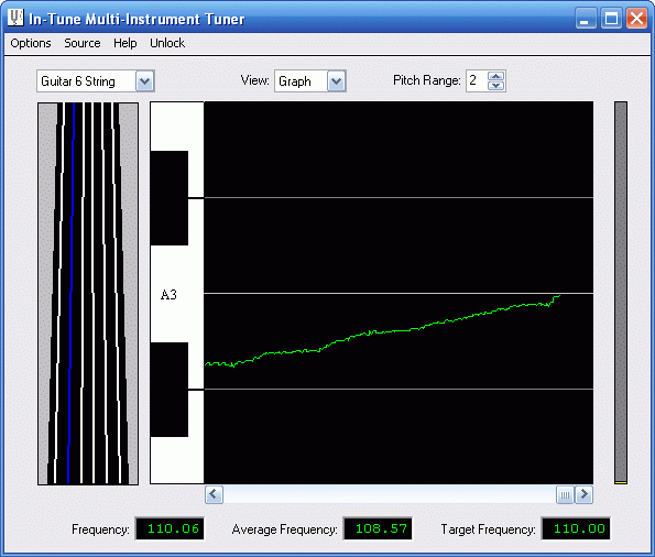 Tune software