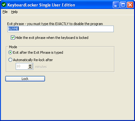 keyboardlocker