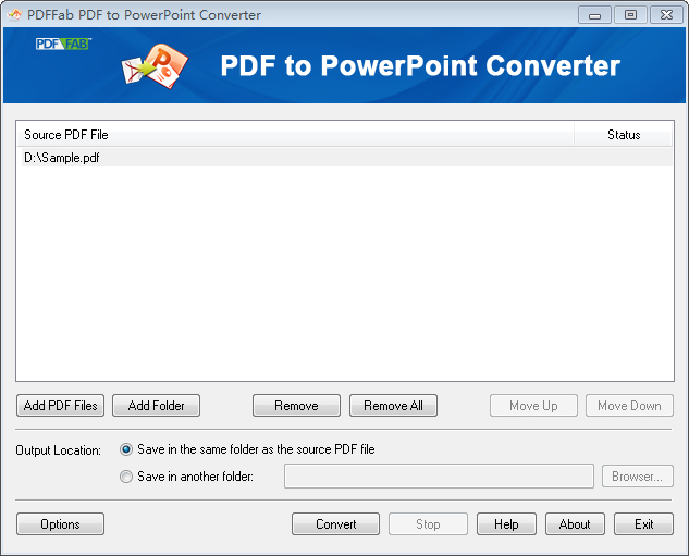 Download Pdffab Pdf To Powerpoint Converter