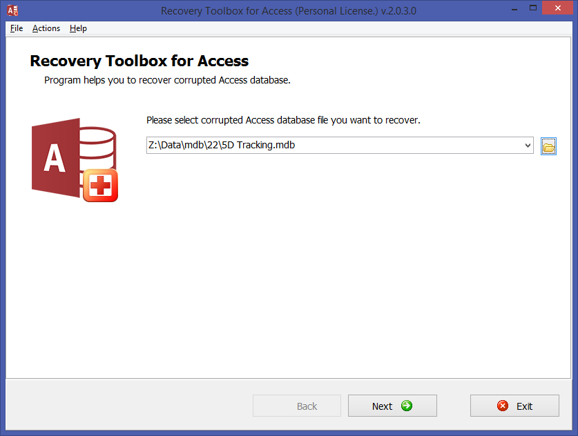 recovery toolbox for access full serial mahek