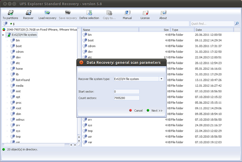 UFS Explorer Professional Recovery 8.16.0.5987 free instal