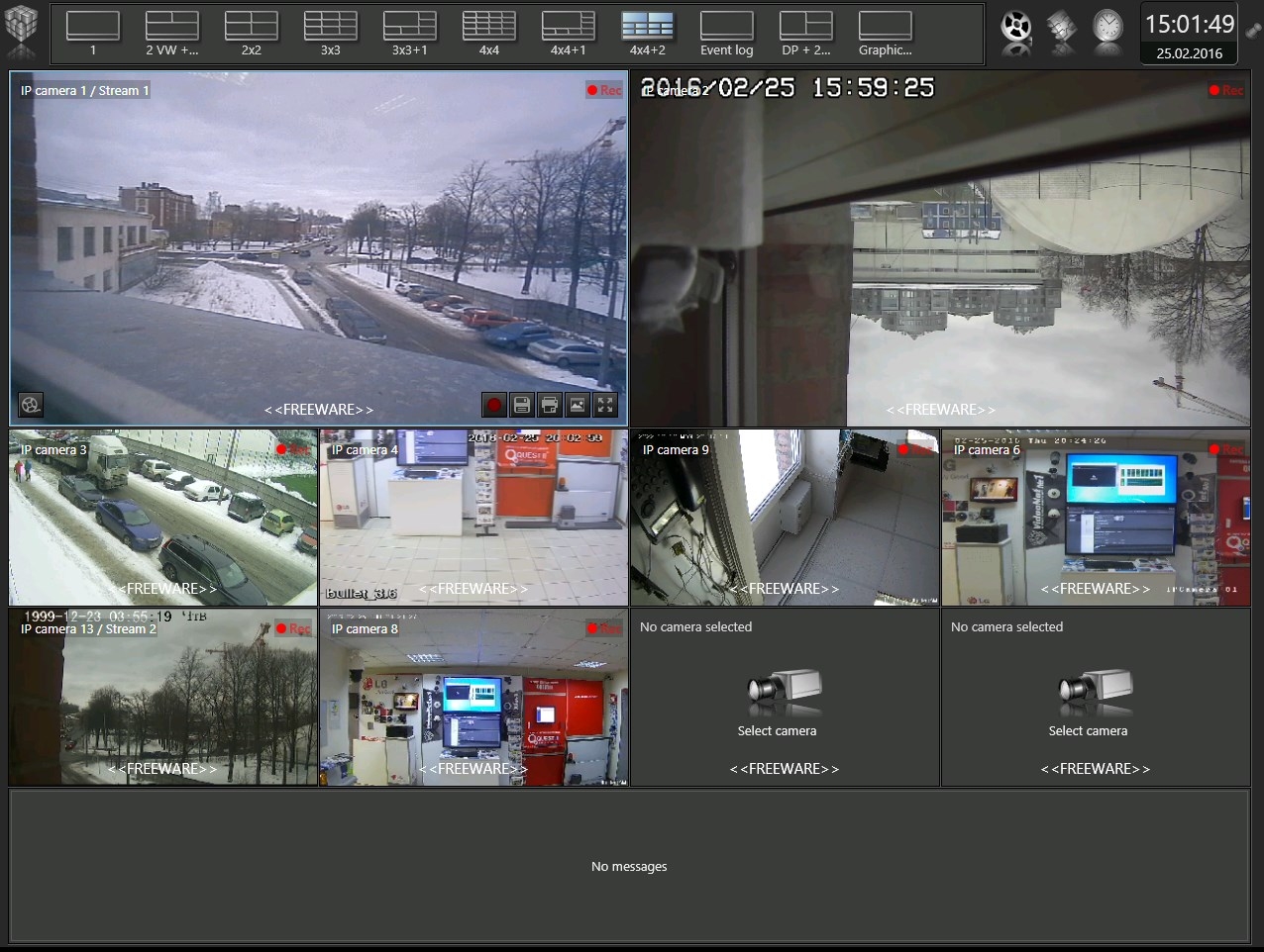 Программы для видеонаблюдения с веб камеры