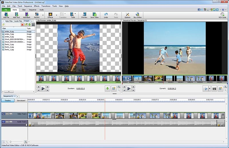 videopad video editor mac free download