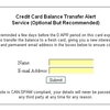 0 APR Credit Card Balance Transfers