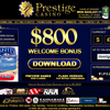 # 800$ PRESTIGE CASINO DELUXE