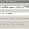 Access Decrypter
