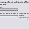 Affiliate page generator