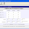 Appliances CHMod Calculator