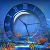 Aquatic Clock Screensaver