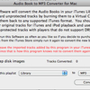 Audio Book To MP3 Converter for Mac