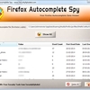 Autocomplete Spy for Firefox