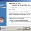 AutoDWG DWG to PDF Converter