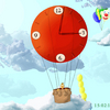 Balloon Clock ScreenSaver