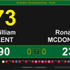 BallStream Snooker Scoreboard