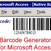 Barcode Generator for Microsoft Access