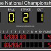 Baseball Scoreboard Pro