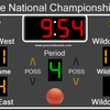 Basketball Scoreboard Dual