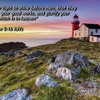 Bible Verses And Sunsets Screen Saver