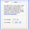 BMI Calculator (Body Mass Index)