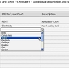 Bookkeeping Set 3 x 1 for Excel