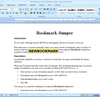 Bookmark Jumper for MS Word(1)