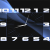 Box Clock Screensaver