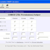 Building A Home CHMOD Calculator