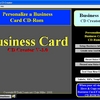 Business Card CD, DVD Creator