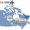 Canada Map Locator