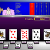 Casino Game Critters - Video Poker