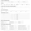 Cervical Exam Form - Sample