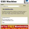 check cash advance css creator