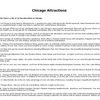 Chicago Attractions and Tours