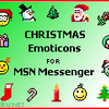 Christmas MSN Emoticons