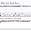 Ckeditor Spell Check Demo