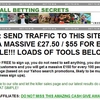 Clickbank Betting Affiliate Program