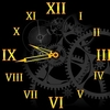 Clock Mechanism Screensaver