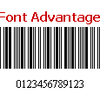 Codabar Font Advantage Package