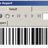 Code 128 Barcode for i-net Clear Reports