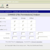 colleges chmod calculator