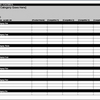 Competitive Matrix Feature Chart