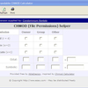 Condominiums CHMOD Calculator