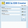 Convert MSI to EXE