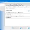 Convert Outlook MSG to EML Files