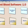 Cord Blood Software