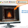 Crawler 3D Fireplace Screensaver