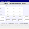 Dietrine Chmod Calculator