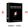 Digigenius DVD to iPod Converter + Video